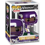 Figurine funko pop - nfl n317 - cris carter - vikings (89354)