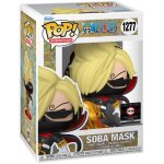 Figurine funko pop - one piece n1277 - soba mask [avec chase] (66483)