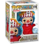 Figurine funko pop - one piece n1778 - buggy le bouffon gnial (82834)