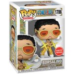 Figurine funko pop - one piece n1786 - borsalino (82836)