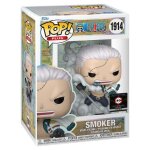 Figurine funko pop - one piece n1914 - smoker [avec chase] (84991)