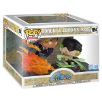Figurine funko pop - one piece n1954 - roronoa zoro vs king - moment (84487)