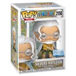 Figurine funko pop - one piece n2150 - silvers rayleich (egghead) [avec chase] (88298)