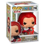 Figurine funko pop - one piece n2166 - shanks (90566)