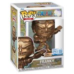 Figurine funko pop - one piece n2180 - franky - bronze (89142)