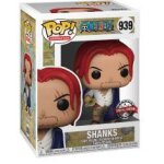 Figurine funko pop - one piece n939 - shanks (55602)