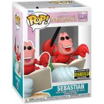 Figurine funko pop - la petite sirne [disney] n1239 - sebastien (66828)