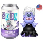 Figurine funko pop - la petite sirne [disney] - ursula (canette violette) [avec chase] (64143)