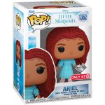 Figurine funko pop - la petite sirne (film 2023) [disney] n1362 - ariel - diamant (71123)