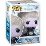 Figurine funko pop - la petite sirne (film 2023) [disney] n1364 - ursula - diamant (74435)