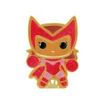Figurine funko pop! pins - marvel - gingerbread scarlett