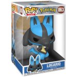 Figurine funko pop - pok�mon n863 - lucario - 25 cm (emea) (74223)