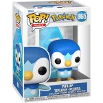 Figurine funko pop - pok�mon n865 - piplup - tiplouf - plinfa (emea) (74213)