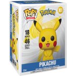Figurine funko pop - pokmon n951 - pikachu (emea) - 46 cm (74231)