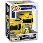 Figurine funko pop - power rangers n1375 - ranger jaune (72158)