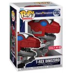 Figurine funko pop - power rangers n1382 - t - rex dinozord (73876)