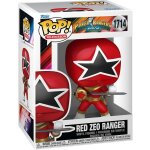 Figurine funko pop - power rangers n1714 - ranger zeo rouge (86271)