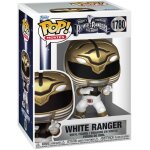 Figurine funko pop - power rangers n1780 - ranger blanc (81198)