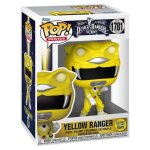 Figurine funko pop - power rangers n1781 - ranger jaune - glow in the dark (81199)