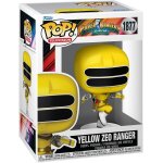 Figurine funko pop! power rangers power rangers z zeo ranger jaune