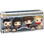 Figurine funko pop - queen - freddie mercury / brian may / john deacon / roger taylor (radio gaga) - ...