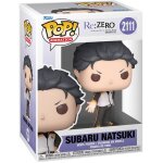 Figurine funko pop - re:zero - re:vivre dans un autre monde a partir de z�ro n2111 - subaru natsuki (86514) ...