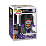 Figurine funko pop retro toys transformers s6 skywarp with chase mod�le al�atoire
