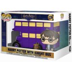 Figurine funko pop! ride super deluxe n310 - harry potter - magicobus
