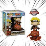 Figurine funko pop rides naruto and gamakichi