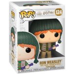 Figurine funko pop - ron weasley holiday - harry potter (124) - pop movies - fu51154 Figurine funko pop - ron weasley holiday - harry potter (124) - pop movies - fu51154