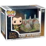 Figurine funko pop - le seigneur des anneaux n1747 - lord elrond avec fondcombe (83787)