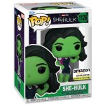 Figurine funko pop - she - hulk : avocate [marvel] n1126 - she - hulk - glow in the dark (65101)