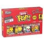 Figurine funko pop - les simpson - bitty pop (srie 1) (85707)
