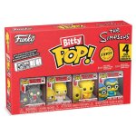 Figurine funko pop - les simpson - bitty pop (srie 4) (85710)