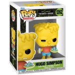 Figurine funko pop - les simpson - hugo simpson (jumeau de bart) (64360)