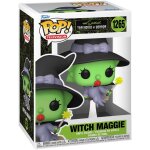 Figurine funko pop - les simpson - maggie simpson sorcière (66338) Figurine funko pop - les simpson - maggie simpson sorcière (66338)