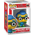 Figurine funko pop - les simpson n1655 - fallout boy (80074) Figurine funko pop - les simpson n1655 - fallout boy (80074)
