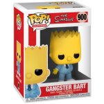 Figurine funko pop - les simpson n900 - bart mafia (52947)