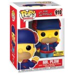 Figurine funko pop - les simpson n910 - monsieur chasse - neige (52253)