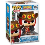 Figurine funko pop - sonic le hrisson n1055 - chasseur de trsors knuckles (83850)