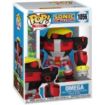 Figurine funko pop - sonic le h�risson n1056 - omega (83851)
