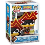 Figurine funko pop - sonic le hrisson n1079 - buccaneer shadow (87945)