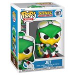Figurine funko pop - sonic le hrisson n1117 - jet (86105)