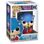 Figurine funko pop - sonic le hrisson n632 - sonic classique (51964)