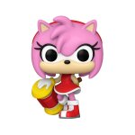 Figurine funko pop - sonic le hrisson n915 - amy (70582)