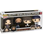 Figurine funko pop - soundgarden - chris cornell / kim thayil / ben shepherd / matt cameron - pack (75395) ...