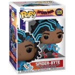 Figurine funko pop - spider - man : across the spider - verse [marvel] n1229 - spider - byte (65728)