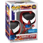 Figurine funko pop - spider - man : across the spider - verse [marvel] n1232 - scarlet spider (65735) ...