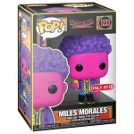 Figurine funko pop - spider - man : across the spider - verse [marvel] n1233 - miles morales - black ...