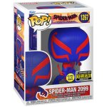 Figurine funko pop - spider - man : across the spider - verse [marvel] n1267 - spider - man 2099 - glow ...